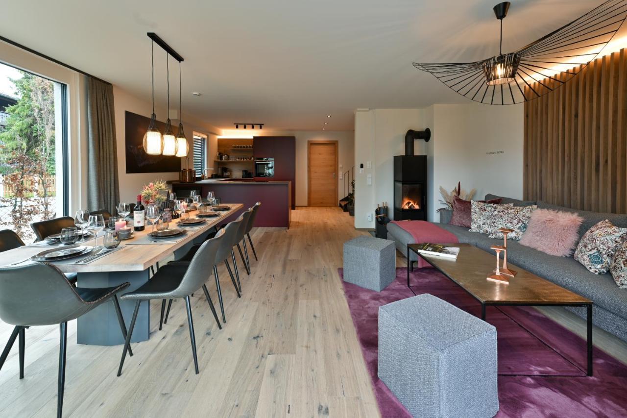 Boutique Chalets Alpi - Private Sauna & Cinema Garmisch-Partenkirchen Extérieur photo