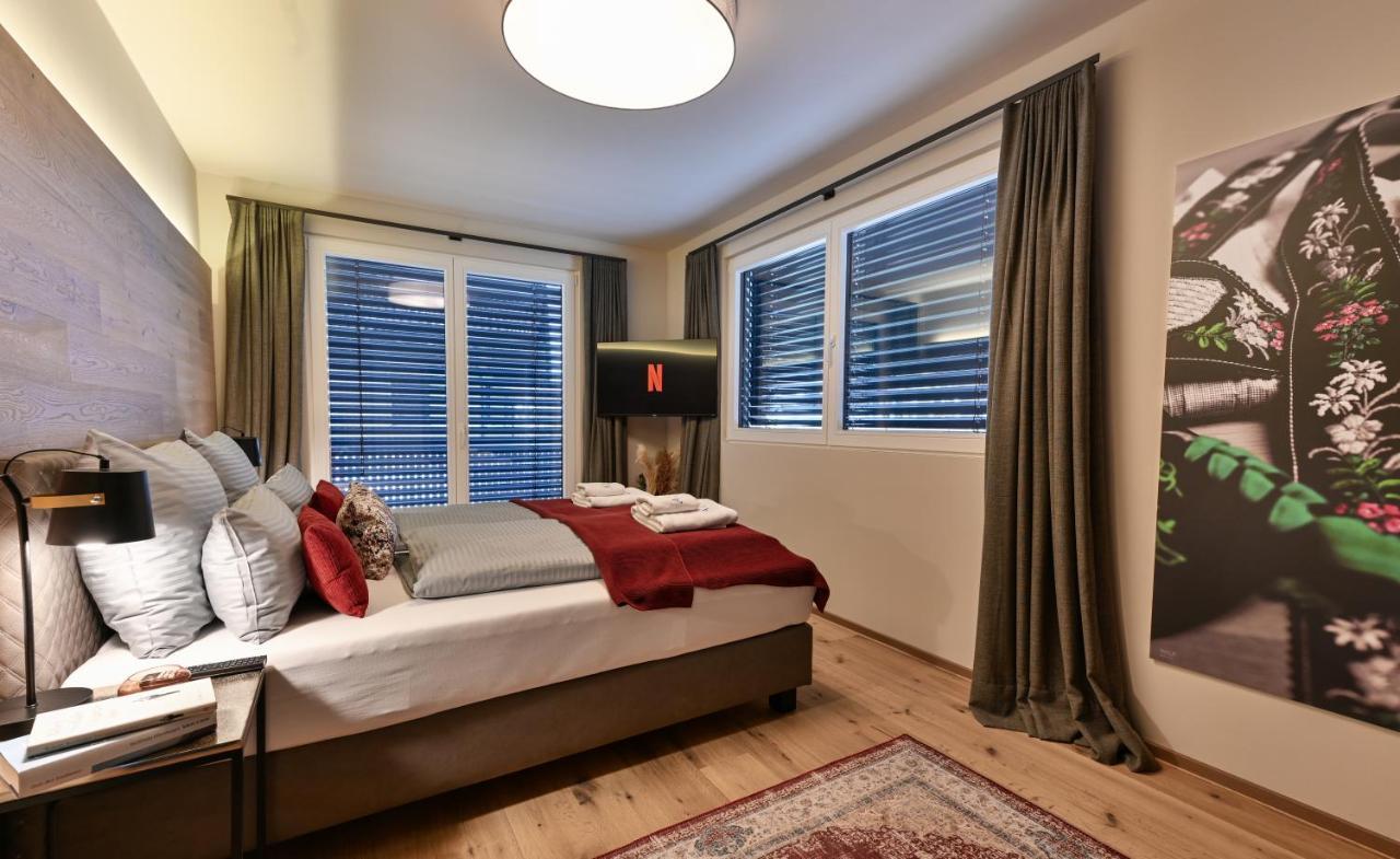 Boutique Chalets Alpi - Private Sauna & Cinema Garmisch-Partenkirchen Extérieur photo