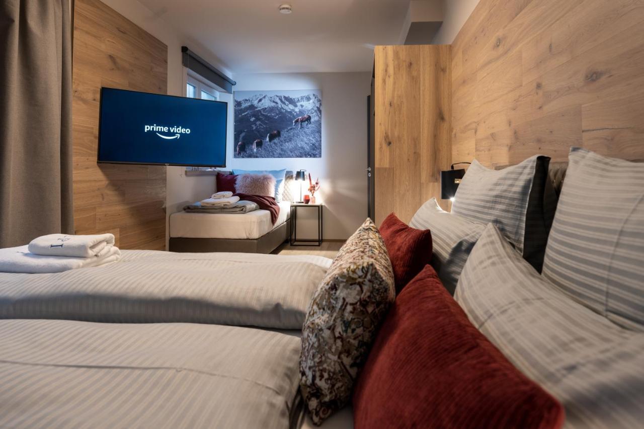 Boutique Chalets Alpi - Private Sauna & Cinema Garmisch-Partenkirchen Extérieur photo