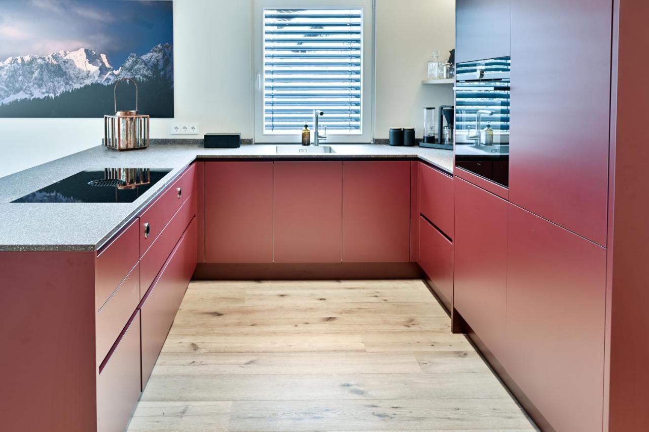 Boutique Chalets Alpi - Private Sauna & Cinema Garmisch-Partenkirchen Extérieur photo