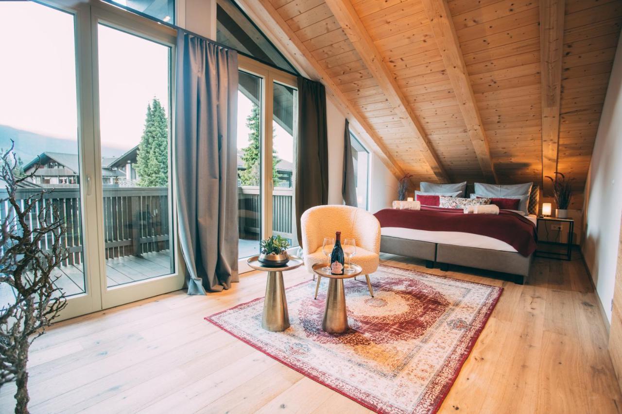 Boutique Chalets Alpi - Private Sauna & Cinema Garmisch-Partenkirchen Extérieur photo